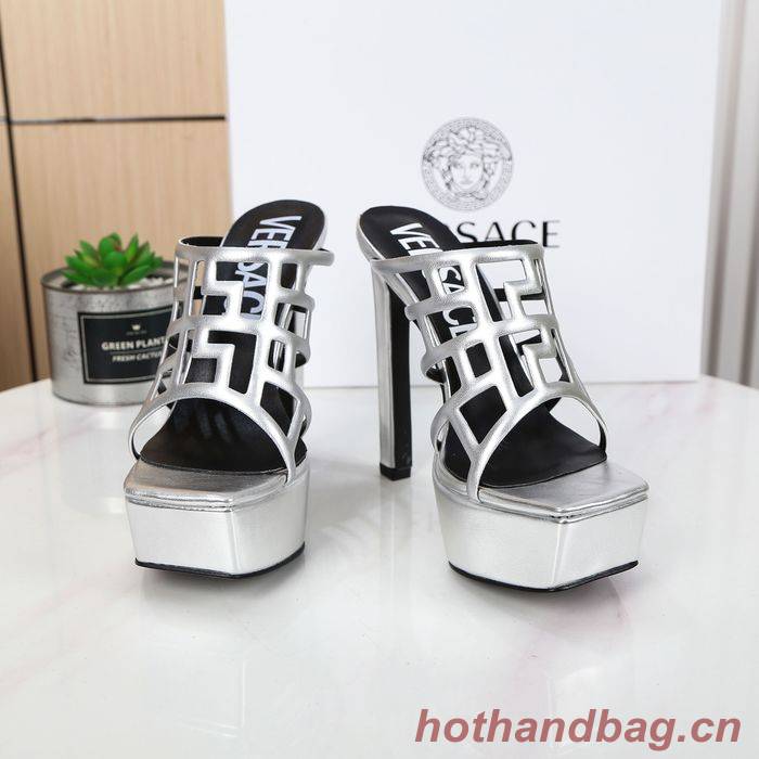 Versace Shoes VES00199 Heel 13.5CM Versace Shoes VES00199 Heel 13.5CM