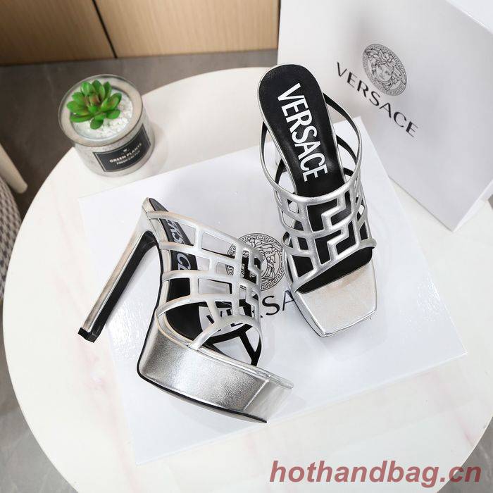 Versace Shoes VES00199 Heel 13.5CM Versace Shoes VES00199 Heel 13.5CM