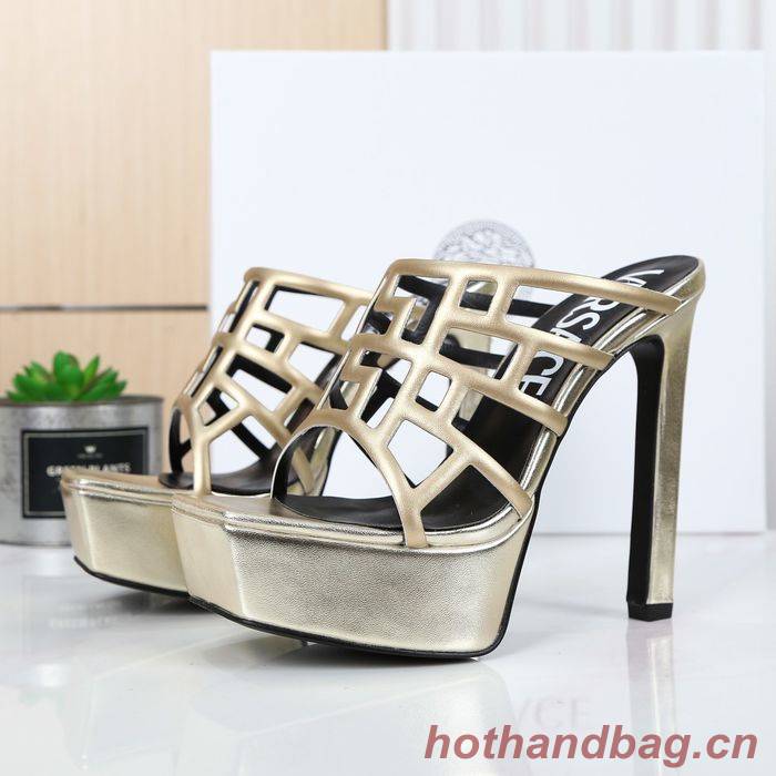 Versace Shoes VES00200 Heel 13.5CM Versace Shoes VES00200 Heel 13.5CM