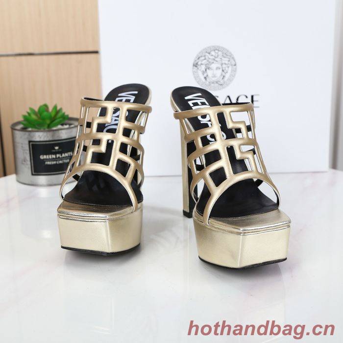 Versace Shoes VES00200 Heel 13.5CM Versace Shoes VES00200 Heel 13.5CM