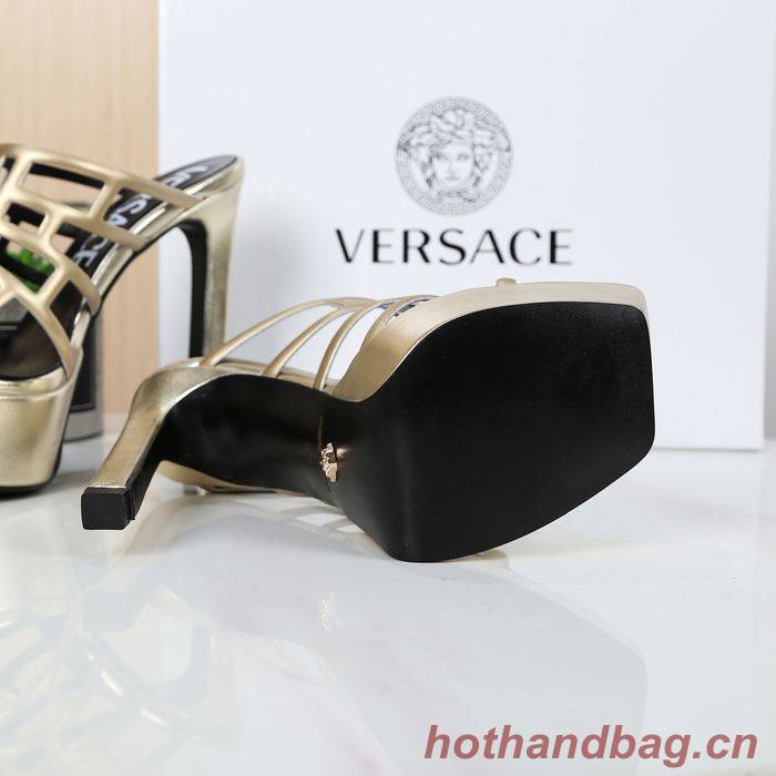 Versace Shoes VES00200 Heel 13.5CM Versace Shoes VES00200 Heel 13.5CM