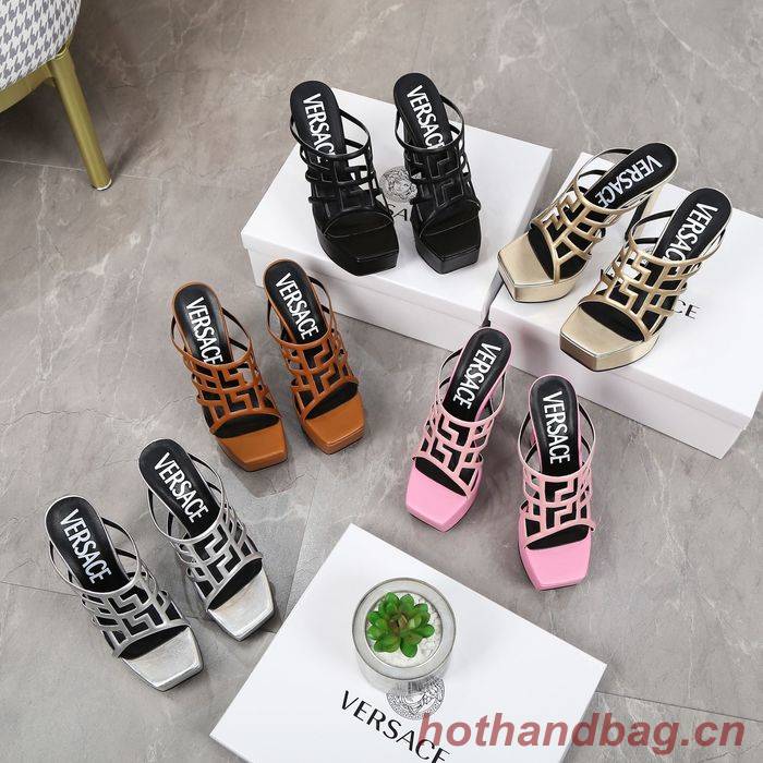 Versace Shoes VES00200 Heel 13.5CM Versace Shoes VES00200 Heel 13.5CM