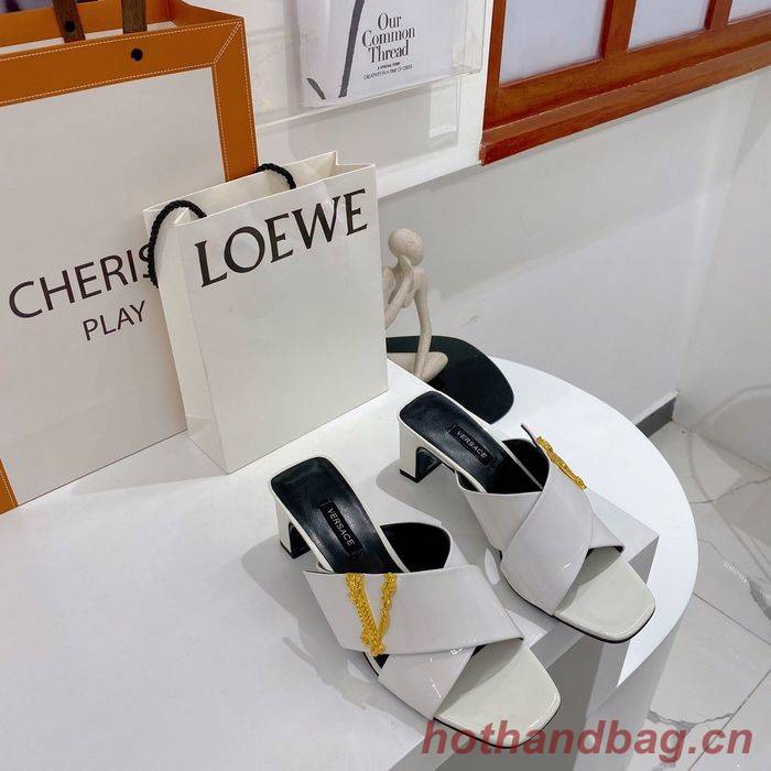 Versace Shoes VES00230 Heel 5.5CM Versace Shoes VES00230 Heel 5.5CM