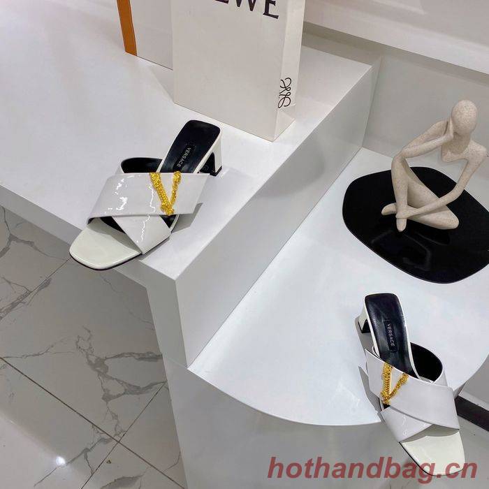 Versace Shoes VES00230 Heel 5.5CM Versace Shoes VES00230 Heel 5.5CM