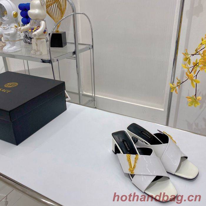 Versace Shoes VES00230 Heel 5.5CM Versace Shoes VES00230 Heel 5.5CM