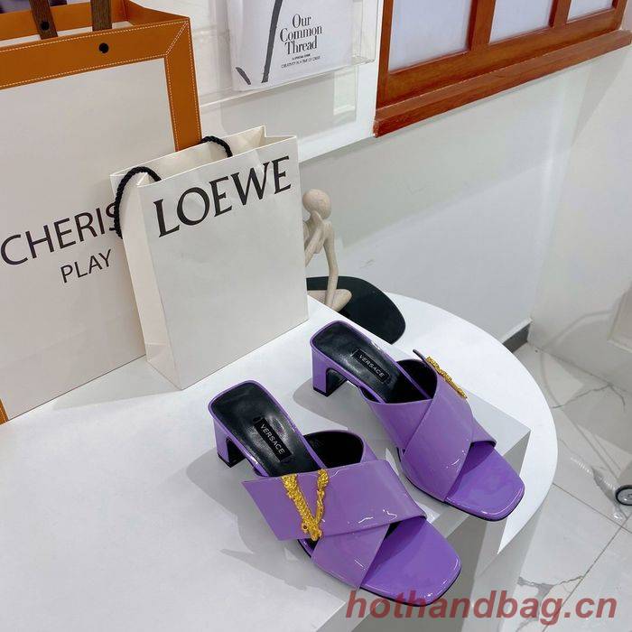 Versace Shoes VES00235 Heel 5.5CM Versace Shoes VES00235 Heel 5.5CM