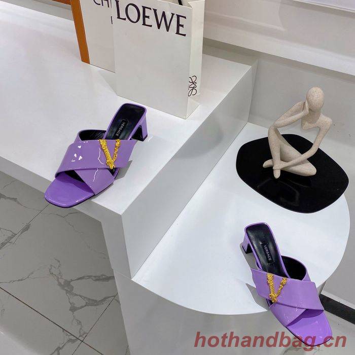 Versace Shoes VES00235 Heel 5.5CM Versace Shoes VES00235 Heel 5.5CM