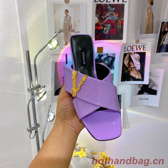 Versace Shoes VES00235 Heel 5.5CM Versace Shoes VES00235 Heel 5.5CM