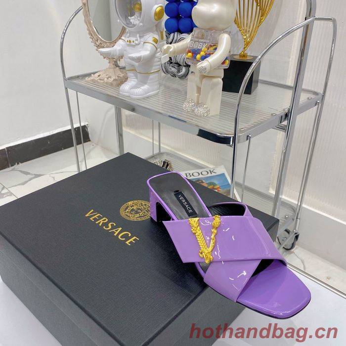 Versace Shoes VES00235 Heel 5.5CM Versace Shoes VES00235 Heel 5.5CM