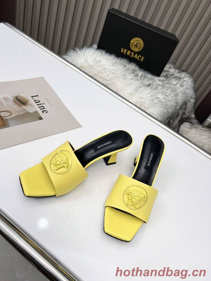 Versace Shoes VES00240 Heel 6.5CM Versace Shoes VES00240 Heel 6.5CM