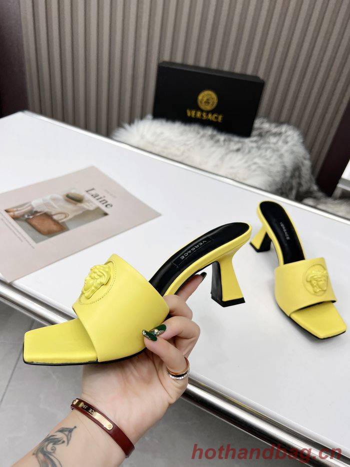 Versace Shoes VES00240 Heel 6.5CM Versace Shoes VES00240 Heel 6.5CM