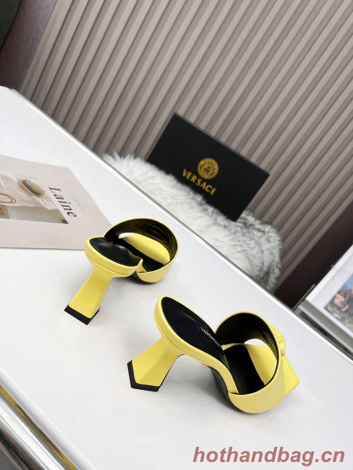 Versace Shoes VES00240 Heel 6.5CM Versace Shoes VES00240 Heel 6.5CM