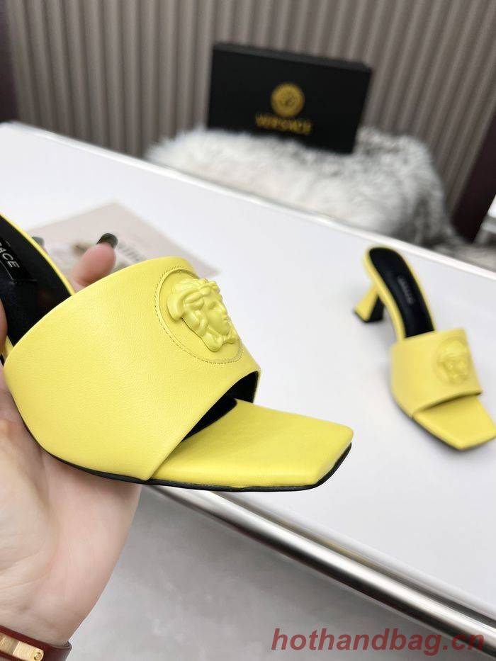 Versace Shoes VES00240 Heel 6.5CM Versace Shoes VES00240 Heel 6.5CM