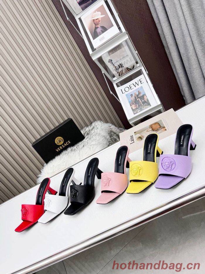 Versace Shoes VES00240 Heel 6.5CM Versace Shoes VES00240 Heel 6.5CM