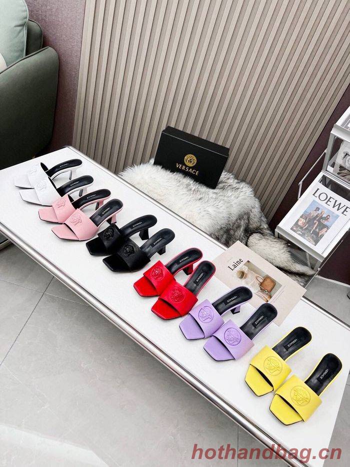 Versace Shoes VES00241 Heel 6.5CM Versace Shoes VES00241 Heel 6.5CM