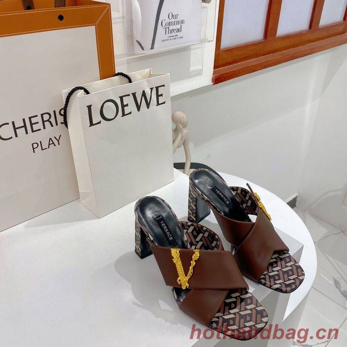 Versace Shoes VES00245 Heel 7.5CM Versace Shoes VES00245 Heel 7.5CM