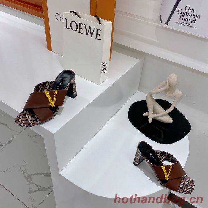 Versace Shoes VES00245 Heel 7.5CM Versace Shoes VES00245 Heel 7.5CM