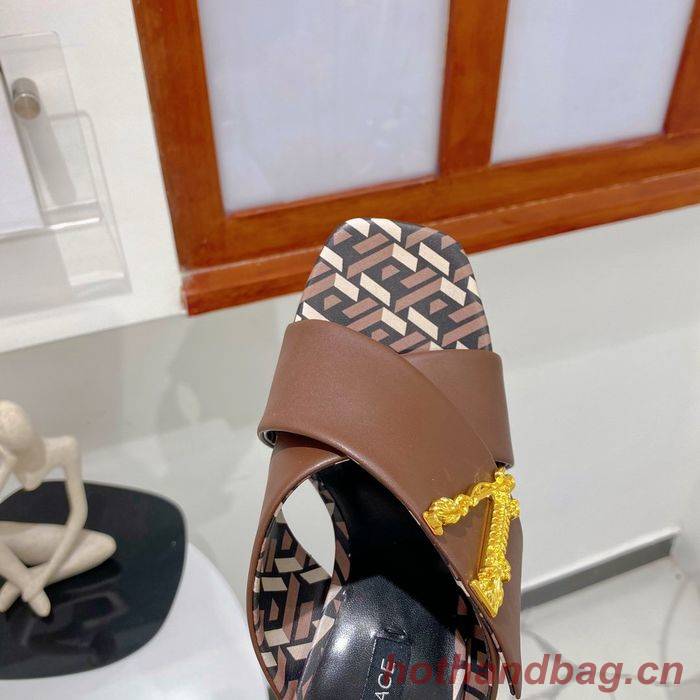 Versace Shoes VES00245 Heel 7.5CM Versace Shoes VES00245 Heel 7.5CM