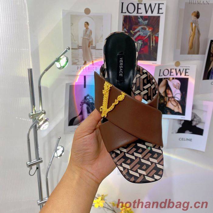 Versace Shoes VES00245 Heel 7.5CM Versace Shoes VES00245 Heel 7.5CM