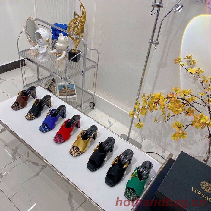 Versace Shoes VES00245 Heel 7.5CM Versace Shoes VES00245 Heel 7.5CM