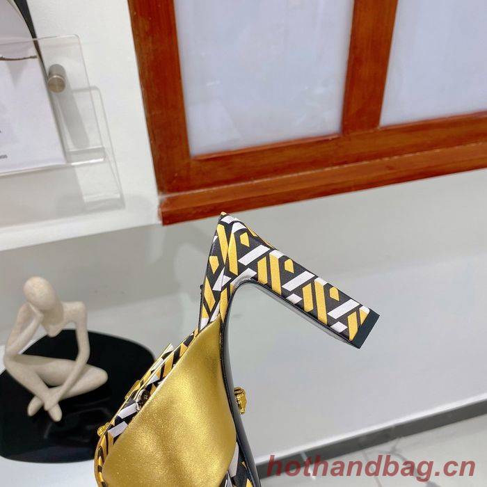 Versace Shoes VES00250 Heel 7.5CM Versace Shoes VES00250 Heel 7.5CM