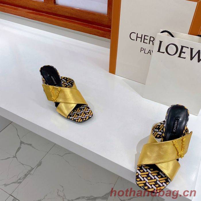 Versace Shoes VES00250 Heel 7.5CM Versace Shoes VES00250 Heel 7.5CM