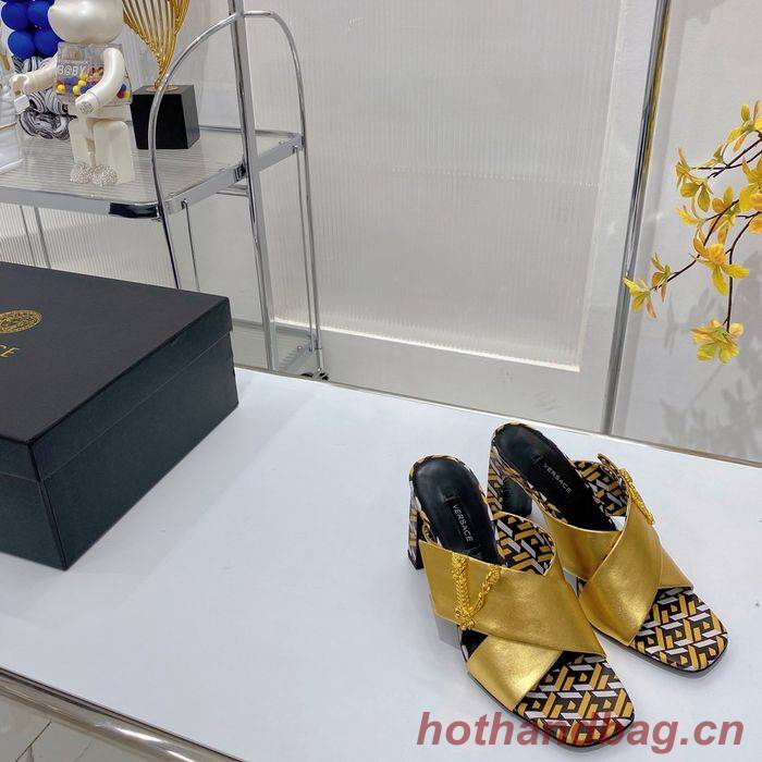 Versace Shoes VES00250 Heel 7.5CM Versace Shoes VES00250 Heel 7.5CM