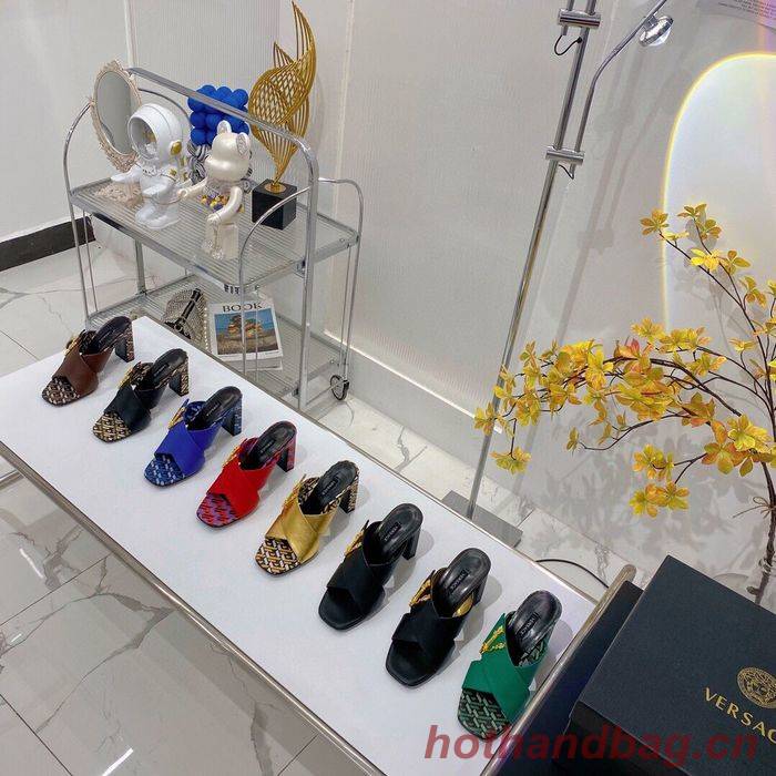 Versace Shoes VES00250 Heel 7.5CM Versace Shoes VES00250 Heel 7.5CM