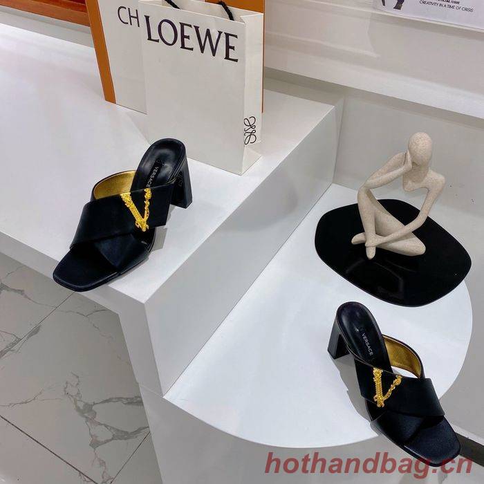 Versace Shoes VES00251 Heel 7.5CM Versace Shoes VES00251 Heel 7.5CM