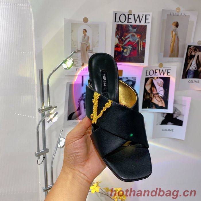 Versace Shoes VES00251 Heel 7.5CM Versace Shoes VES00251 Heel 7.5CM