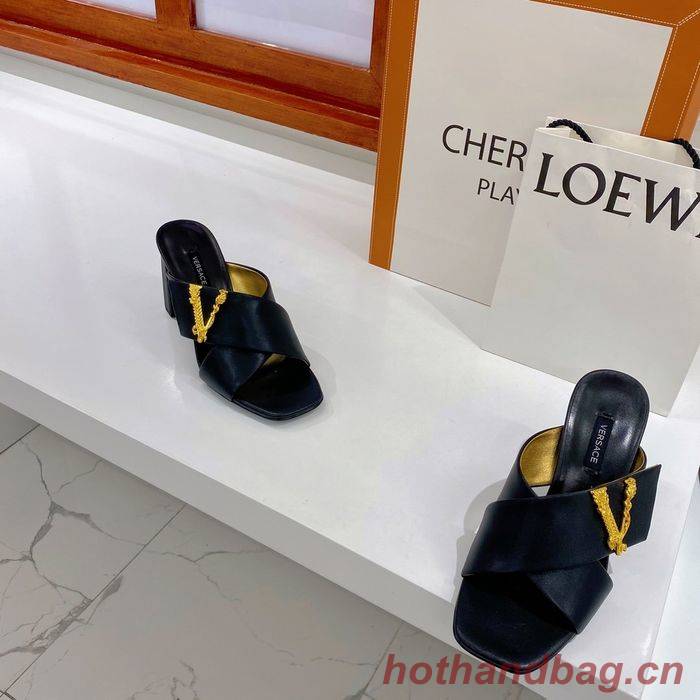 Versace Shoes VES00251 Heel 7.5CM Versace Shoes VES00251 Heel 7.5CM