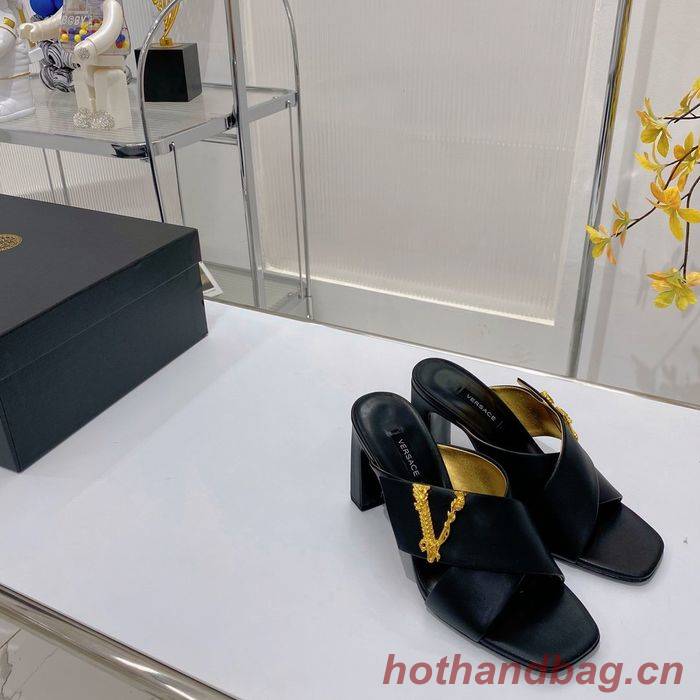 Versace Shoes VES00251 Heel 7.5CM Versace Shoes VES00251 Heel 7.5CM