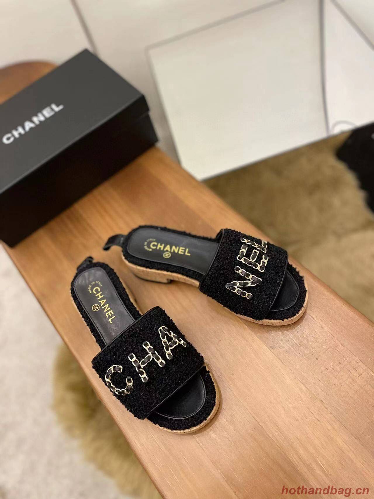 Chanel Slippers Shoes CSS3026 Chanel Slippers Shoes CSS3026