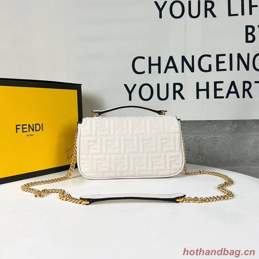 Fendi Baguette Beige nappa leather bag F0881 Beige Fendi Baguette Beige nappa leather bag F0881 Beige