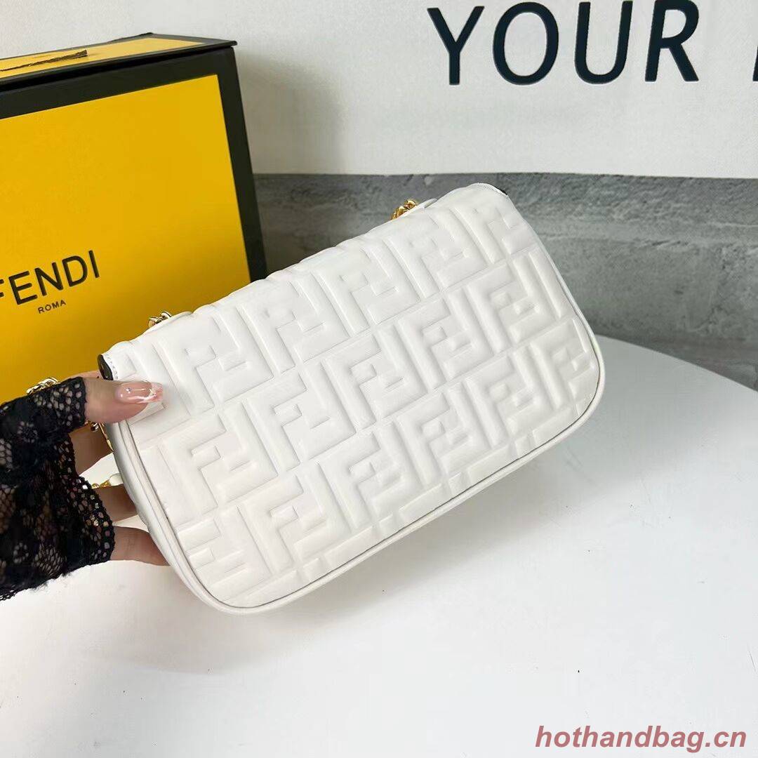 Fendi Baguette Beige nappa leather bag F0881 Beige Fendi Baguette Beige nappa leather bag F0881 Beige