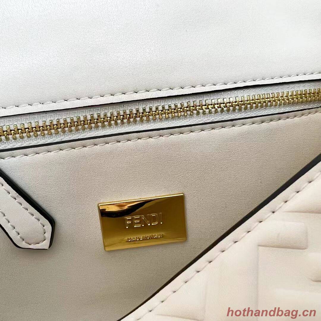 Fendi Baguette Beige nappa leather bag F0881 Beige Fendi Baguette Beige nappa leather bag F0881 Beige