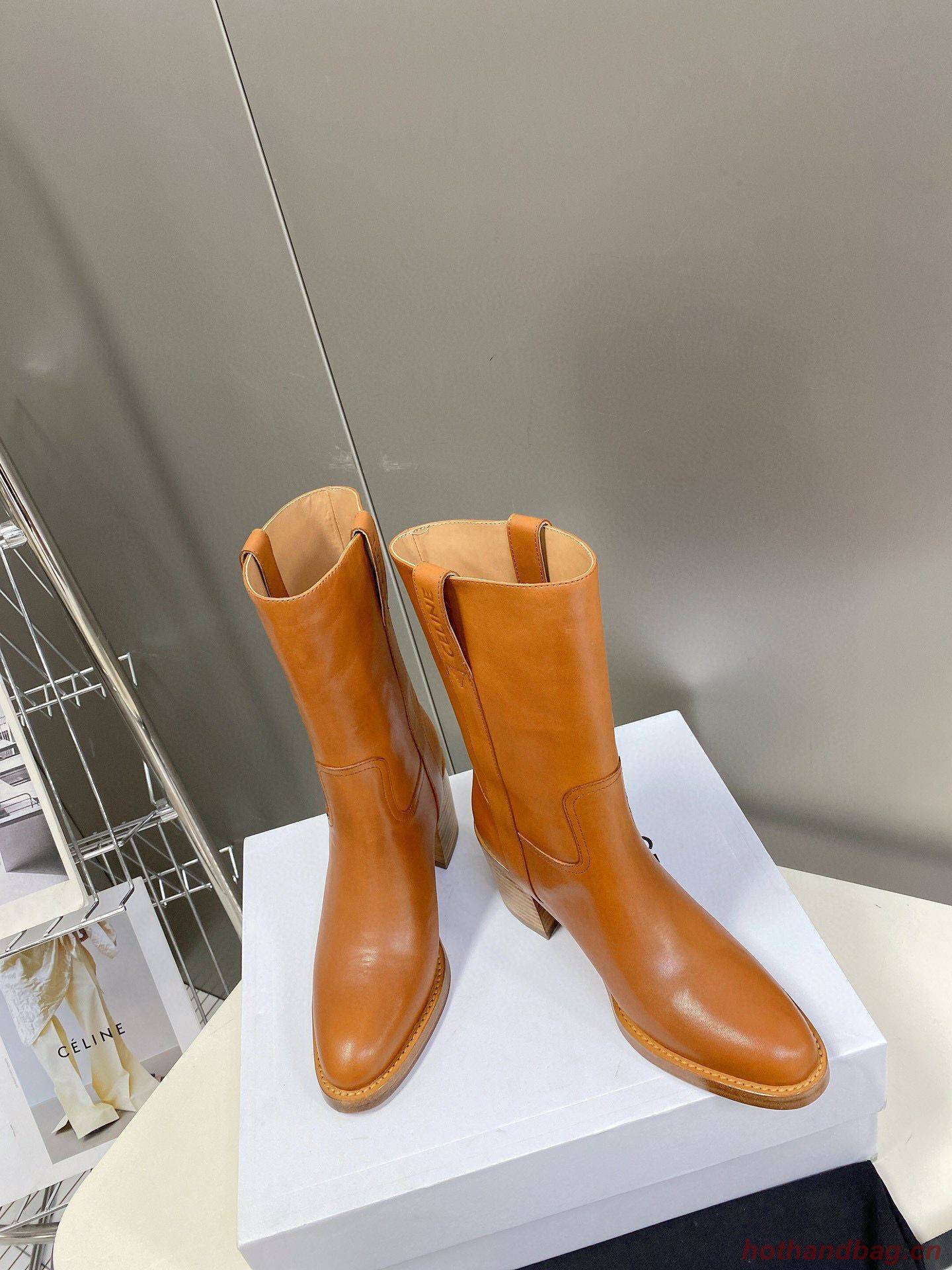 Celine Boots Shoes C36250 Brown Celine Boots Shoes C36250 Brown