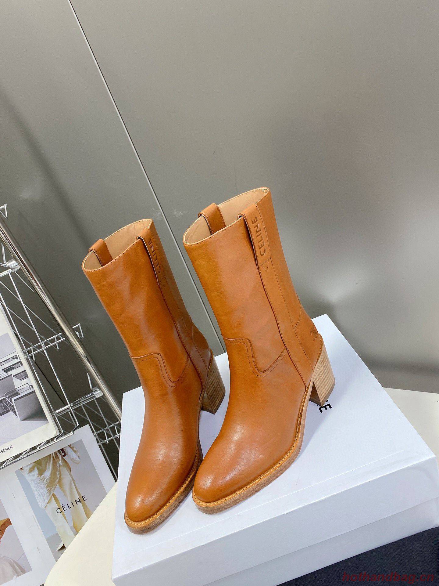 Celine Boots Shoes C36250 Brown Celine Boots Shoes C36250 Brown