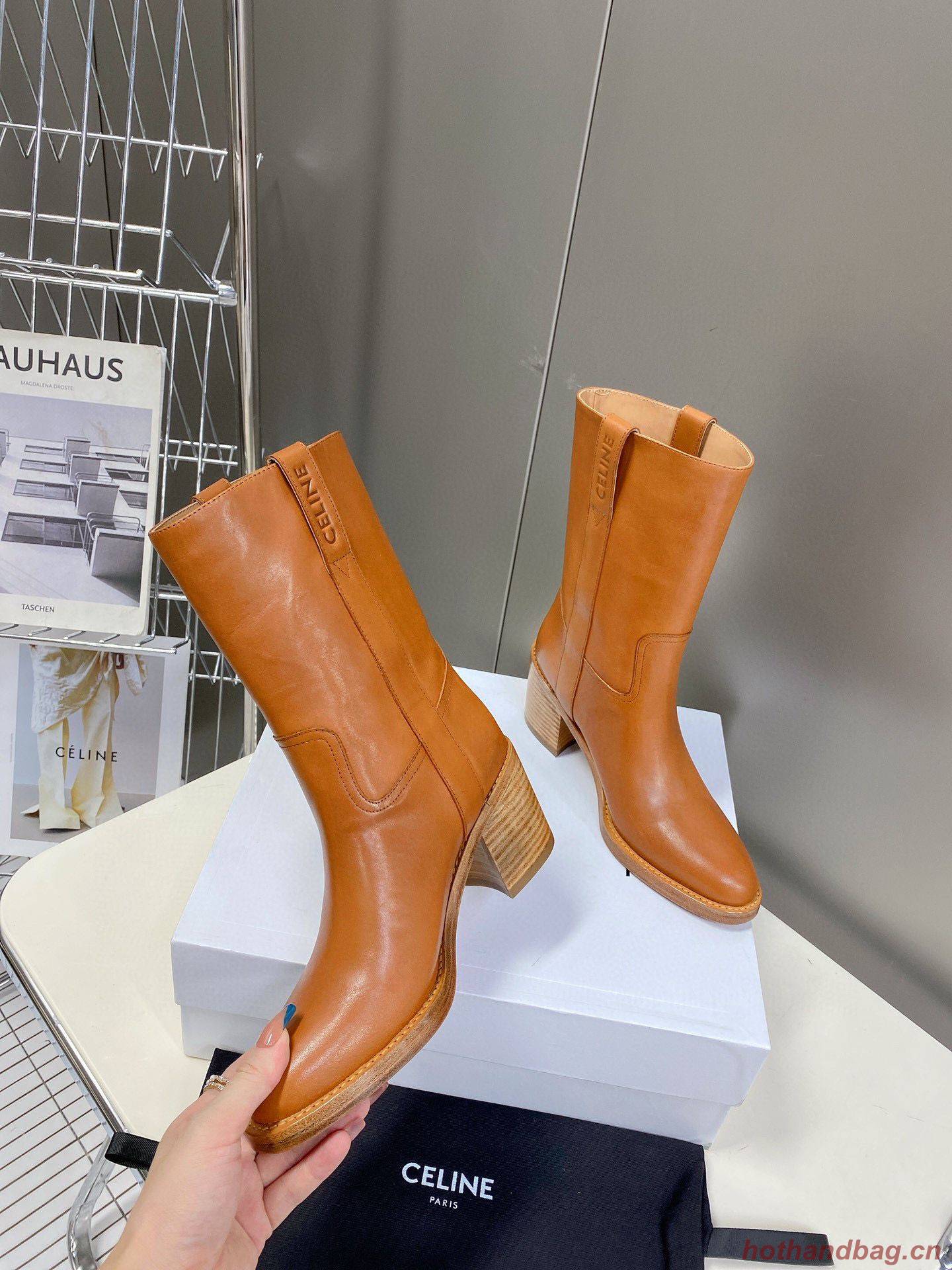 Celine Boots Shoes C36250 Brown Celine Boots Shoes C36250 Brown