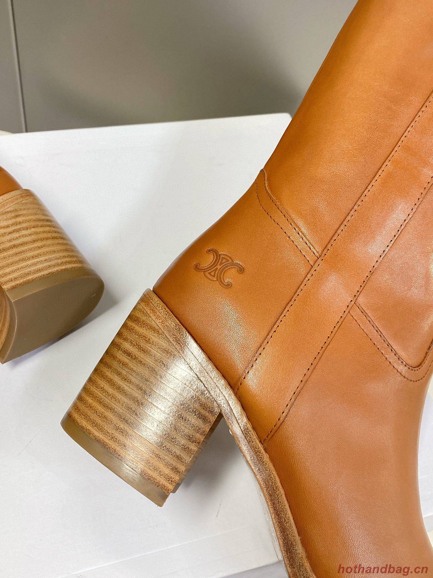 Celine Boots Shoes C36250 Brown Celine Boots Shoes C36250 Brown