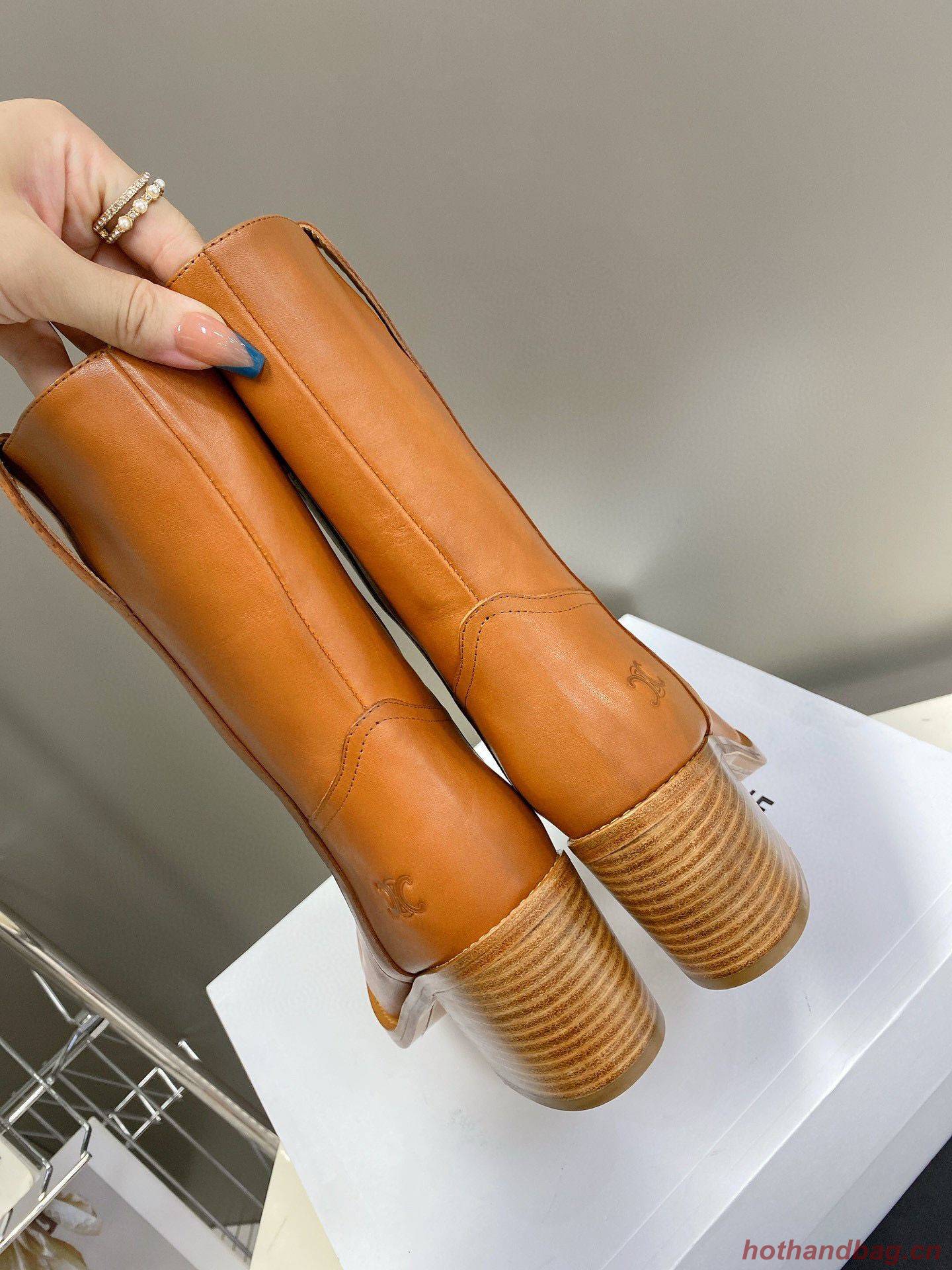 Celine Boots Shoes C36250 Brown Celine Boots Shoes C36250 Brown