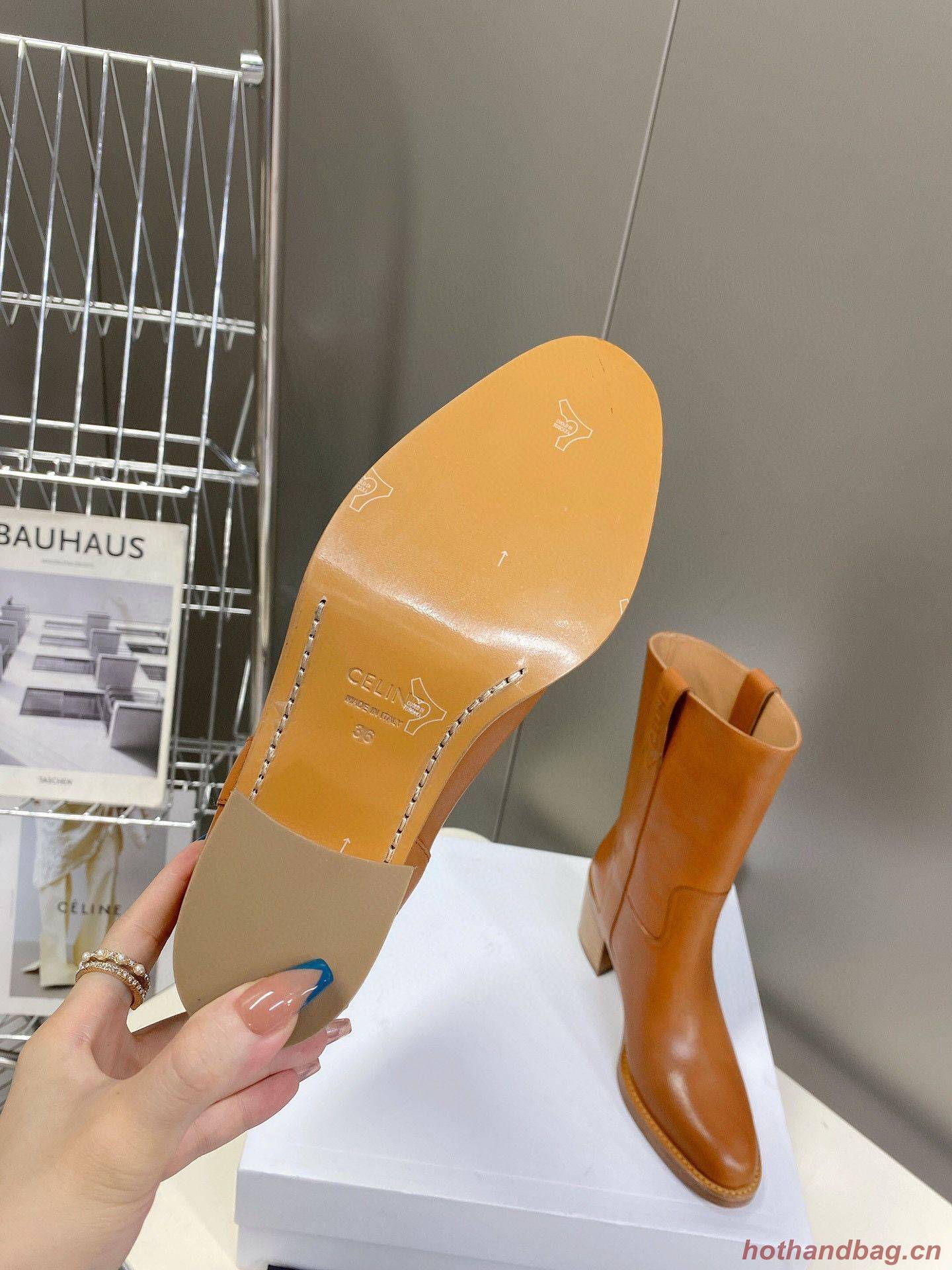 Celine Boots Shoes C36250 Brown Celine Boots Shoes C36250 Brown