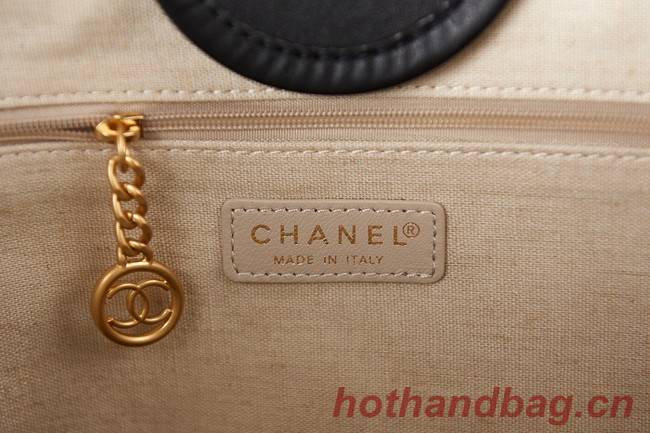 Chanel LARGE SHOPPING BAG A66941 black