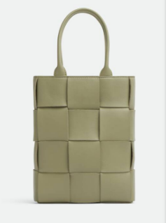 Bottega Veneta Mini Cassette Tote Bag 709341 Travertine Bottega Veneta Mini Cassette Tote Bag 709341 Travertine