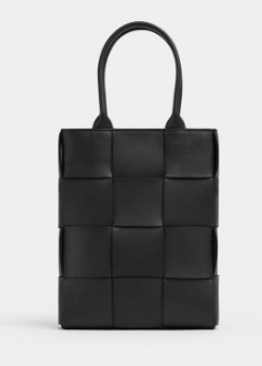 Bottega Veneta Mini Cassette Tote Bag 709341 black Bottega Veneta Mini Cassette Tote Bag 709341 black