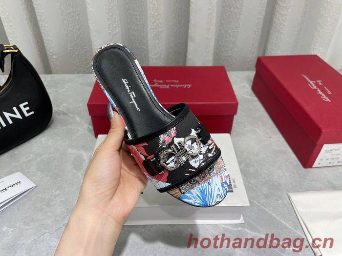 Ferragamo Shoes FMS00055 Heel 1.5CM Ferragamo Shoes FMS00055 Heel 1.5CM