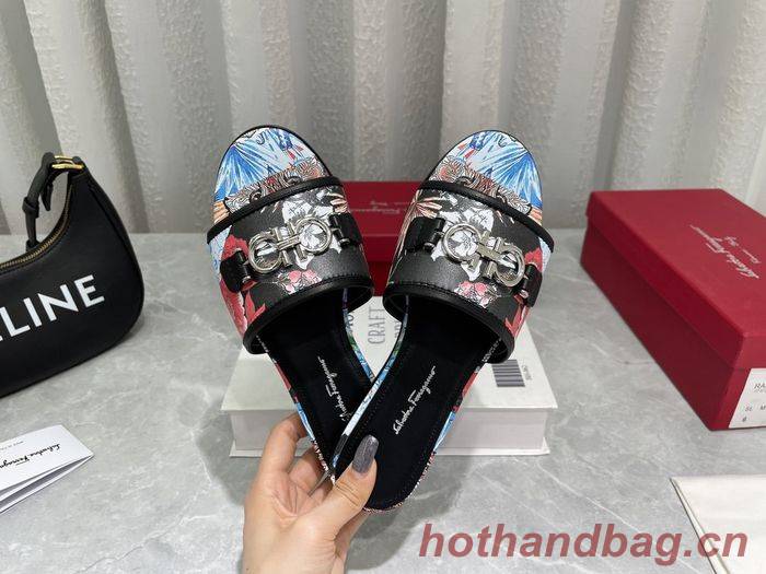 Ferragamo Shoes FMS00055 Heel 1.5CM Ferragamo Shoes FMS00055 Heel 1.5CM