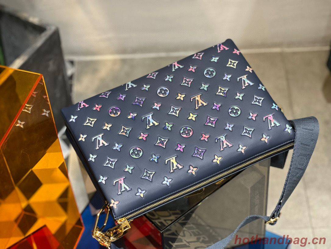 Louis Vuitton COUSSIN MM M21204 Black Louis Vuitton COUSSIN MM M21204 Black