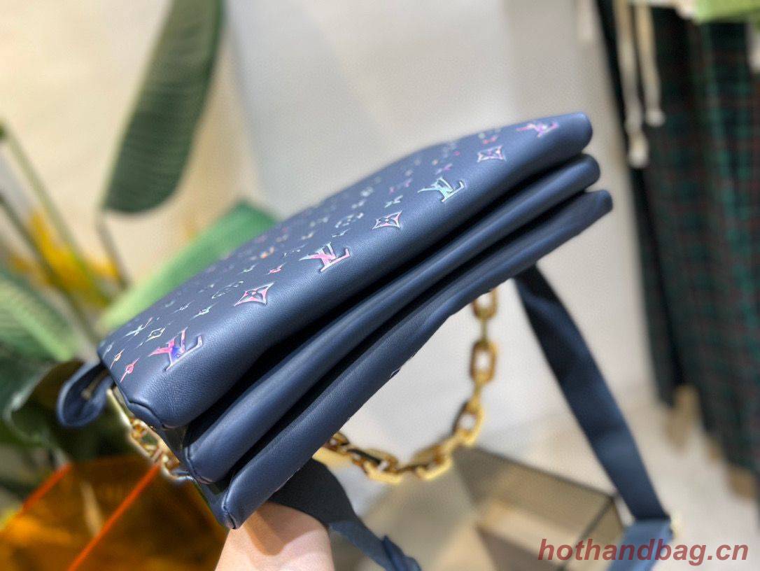 Louis Vuitton COUSSIN MM M21204 Black Louis Vuitton COUSSIN MM M21204 Black