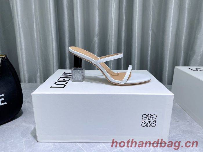 Loewe Shoes LWS00005 Heel 6CM Loewe Shoes LWS00005 Heel 6CM